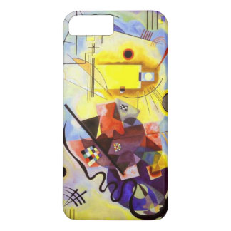 Coques Pour iPhone Bleu rouge jaune Kandinsky peinture Abstraite