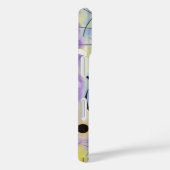 Coques Case-Mate iPhone Bleu rouge jaune Kandinsky peinture Abstraite (Verso / Droite)