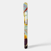 Coques Case-Mate iPhone Bleu rouge jaune Kandinsky peinture Abstraite (Verso / Gauche)