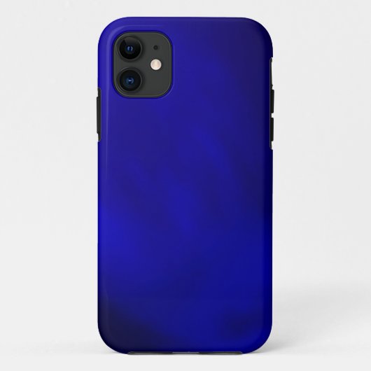 Coques Case-Mate iPhone Bleu royal métallique (Dos)