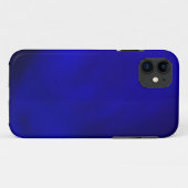 Coques Case-Mate iPhone Bleu royal métallique (Dos (Horizontal))