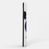 Coques Case-Mate iPhone Bleu spartiate (Dos/Droite)