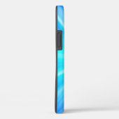 COQUES Case-Mate iPhone BLEU SPLASH (Verso / Droite)