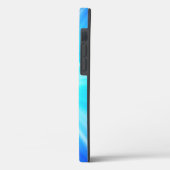 COQUES Case-Mate iPhone BLEU SPLASH (Verso / Gauche)