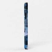 Coques Case-Mate iPhone Bleu Storm...... (Dos/Droite)