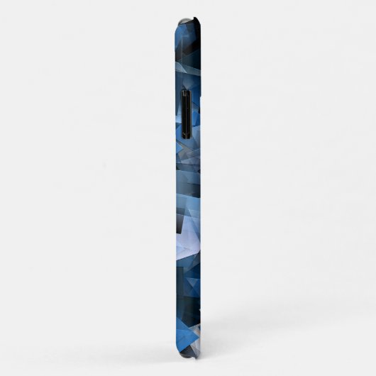 Coques Case-Mate iPhone Bleu Storm...... (Dos/Droite)