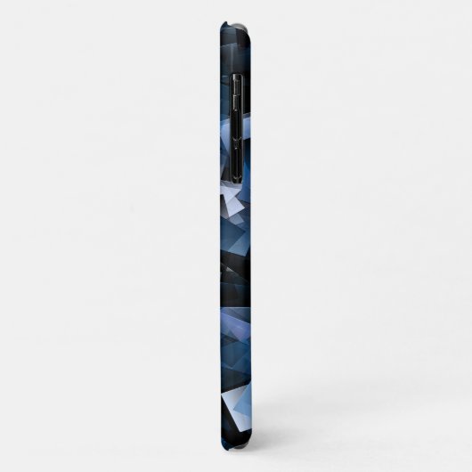 Coques Case-Mate iPhone Bleu Storm...... (Dos/Gauche)