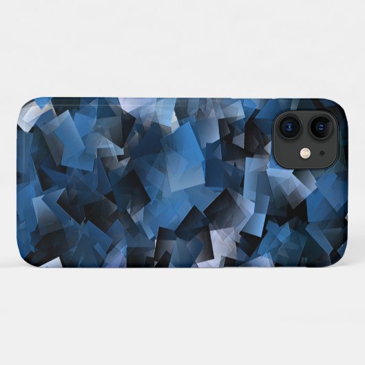 Coques Case-Mate iPhone Bleu Storm...... (Dos (Horizontal))