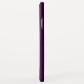 Coques Case-Mate iPhone BLEU TALISMAN OR HORUS OEIL MONOGRAMME violet (Dos/Droite)