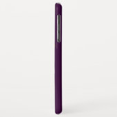 Coques Case-Mate iPhone BLEU TALISMAN OR HORUS OEIL MONOGRAMME violet (Dos/Gauche)