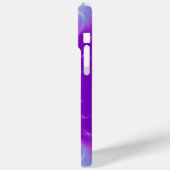 Coques Case-Mate iPhone BLEU TALISMAN OR HORUS OEIL MONOGRAMME violet (Verso / Gauche)