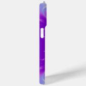 Coques Case-Mate iPhone BLEU TALISMAN OR HORUS OEIL MONOGRAMME violet (Verso / Droite)