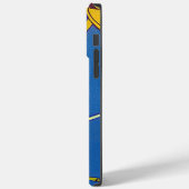 Coques Case-Mate iPhone Bleu talons hauts, pour l'amour des chaussures (Verso / Gauche)