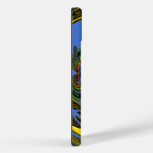 Coques Case-Mate iPhone Bleu traditionnel (Verso / Droite)