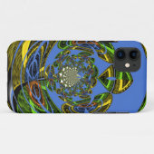 Coques Case-Mate iPhone Bleu traditionnel (Dos (Horizontal))