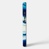 Coques Case-Mate iPhone Bleu tranche d'âge | Abstrait (Verso / Gauche)