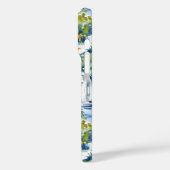 Coques Case-Mate iPhone Bleu Tropical Méditerranée (Verso / Gauche)