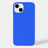 Coques Case-Mate iPhone Bleu Ultramarine (Verso)
