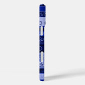 Coques Case-Mate iPhone Bleu Vélos sur les bandes (Verso / Droite)