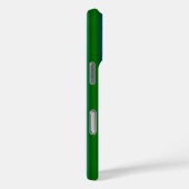 Coques Case-Mate iPhone Bleu Vert arc-en-ciel rayures (Verso / Droite)