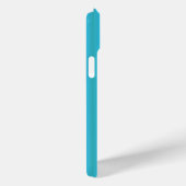 Coques Case-Mate iPhone Bleu Vert arc-en-ciel rayures (Verso / Droite)