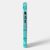 Coques Case-Mate iPhone bleu, vert, eau (Verso / Gauche)
