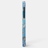 Coques Case-Mate iPhone Bleu Vincent van Gogh Art Peinture (Dos/Gauche)