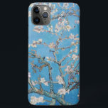 Coques Pour iPhone Bleu Vincent van Gogh Art Peinture<br><div class="desc">Vincent van Gogh (Néerlandais, 1853 - 1890) Almond Blossom, 1890, Huile sur toile Non encadré : 73, 3 cm x 92, 4 cm Vincent van Gogh peint cette vie morte de fleurs d'amandiers contre un ciel bleu pour son neveu nouveau-né qui a été nommé d'après lui. L'amandier est un symbole...</div>