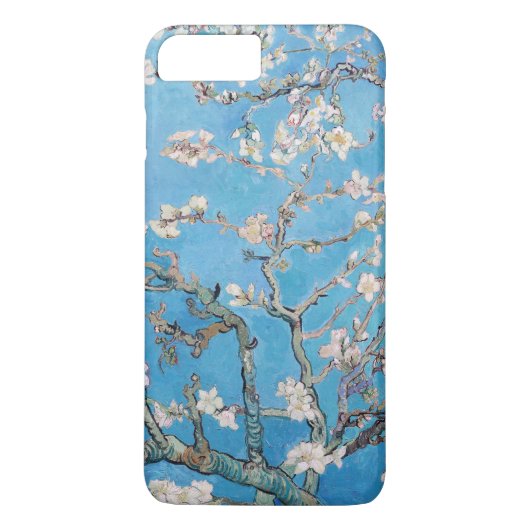Coques Case-Mate iPhone Bleu Vincent van Gogh Art Peinture (Dos)