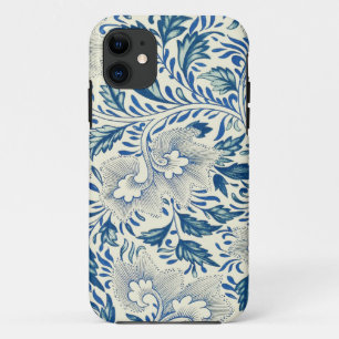 Case-Mate iPhone Case Bleu Vintage Floral Asiatique : Chinoiserie Antiqu