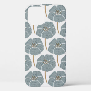 Case-Mate iPhone Case Bleu vintage floral répéter sans couture motif. ro