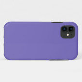 Coques Case-Mate iPhone Bleu-violet (Crayola) (couleur unie) (Dos (Horizontal))