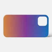Coques Case-Mate iPhone Bleu, violet et orange (Verso (horizontal))