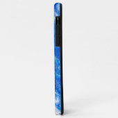 Coques Case-Mate iPhone bleu visuel (Dos/Gauche)