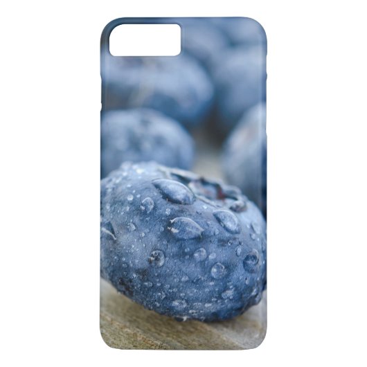 Coques Case-Mate iPhone Bleuet humide (Dos)