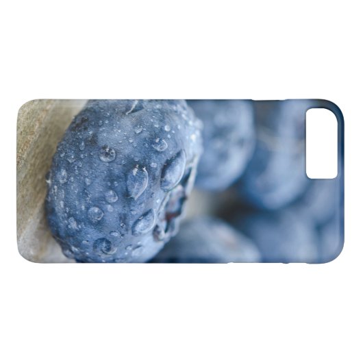 Coques Case-Mate iPhone Bleuet humide (Dos (Horizontal))