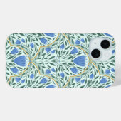 Coques Case-Mate iPhone Bleuets délicats (Verso (horizontal))
