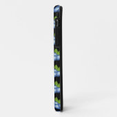 Coques Case-Mate iPhone Bleuets d'été très doux (Dos/Gauche)