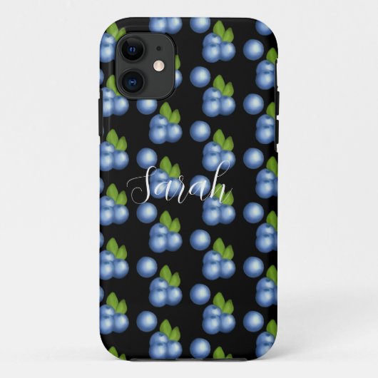 Coques Case-Mate iPhone Bleuets d'été très doux (Dos)
