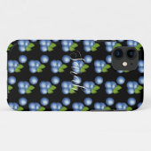 Coques Case-Mate iPhone Bleuets d'été très doux (Dos (Horizontal))