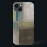 iPhone 13 Case Bleus au crépuscule II<br><div class="desc">Décor à la maison</div>
