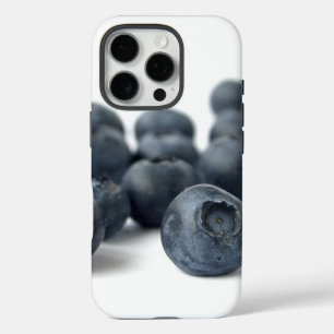 iPhone 16 Pro Case Bleus frais photo