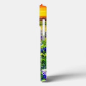 Coques Case-Mate iPhone Bleus merveilleux du Texas (Verso / Gauche)