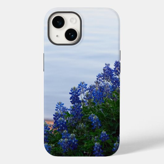 Coques Case-Mate iPhone Bleus sur la plage (Verso)