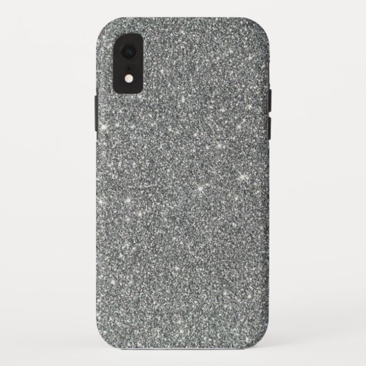Coques Case-Mate iPhone Bling argenté (Dos)