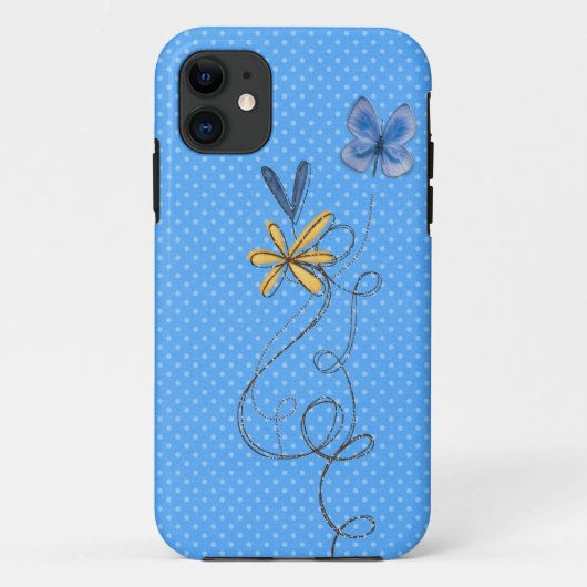 Coques Case-Mate iPhone Bling Bouquet (Dos)