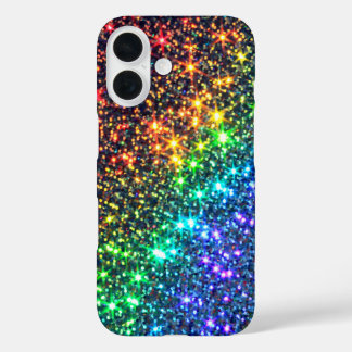 Coques iPhone 16 Bling coloré