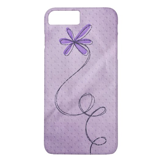 Coques Case-Mate iPhone Bling Daisy sur les points (Dos)