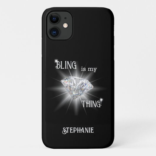 Coques Case-Mate iPhone Bling Est Ma Chose Diamond Sparkle (Dos)