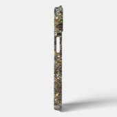 Coques Case-Mate iPhone Bling Monogramme Élégant et Pailleté (Verso / Droite)